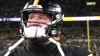 Ben Roethlisberger Emotional Postgame Interview After Win in Final Game at Heinz Field