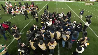 Ben Roethlisberger Emotional Postgame Interview After Win in Final Game at Heinz Field