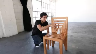 Furniture Optical Illusions - Zach King Magic