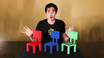 Furniture Optical Illusions - Zach King Magic