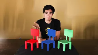 Furniture Optical Illusions - Zach King Magic