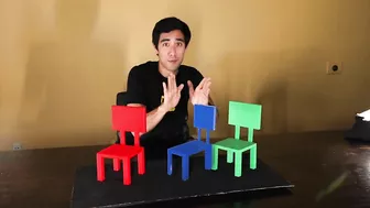 Furniture Optical Illusions - Zach King Magic