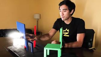 Furniture Optical Illusions - Zach King Magic