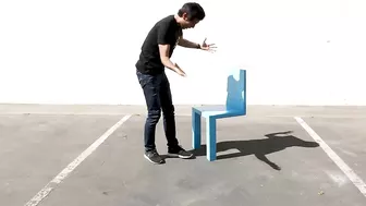 Furniture Optical Illusions - Zach King Magic