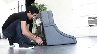 Furniture Optical Illusions - Zach King Magic