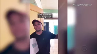 Motel that gained a following on TikTok takes in people who need a home