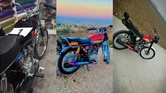 Most Viral Video/125Modified/TikTok modified/New Model 125/125race video/MX Modified/125Modify/125