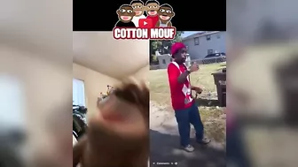 What would you do? | Cotton Mouf TikTok Reactions