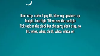 Kesha - TiK ToK (Lyrics) "Wake up in the morning feeling like p diddy" [TikTok Song]