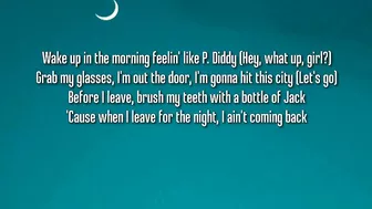 Kesha - TiK ToK (Lyrics) "Wake up in the morning feeling like p diddy" [TikTok Song]