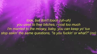 Saucy Santana - Material Girl (Bass Boosted) Lyrics | material girl tiktok