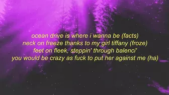 Saucy Santana - Material Girl (Bass Boosted) Lyrics | material girl tiktok