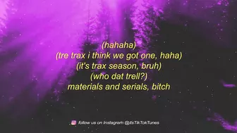 Saucy Santana - Material Girl (Bass Boosted) Lyrics | material girl tiktok