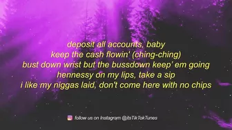 Saucy Santana - Material Girl (Bass Boosted) Lyrics | material girl tiktok