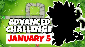 BTD6 Advanced Challenge | Skylinechicken's Challenge | January 5, 2022