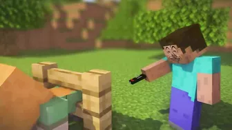 New Meme Compilation #22! Steve I'm Stuck - Minecraft Animation