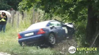 Rally Crash Compilation 2021 - Kupchuck Records