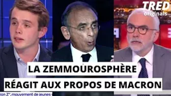 LA ZEMMOUROSPHERE réagit aux INSULTES de MACRON (+ compilation des injures du président)