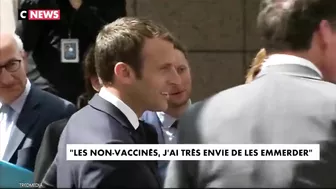 LA ZEMMOUROSPHERE réagit aux INSULTES de MACRON (+ compilation des injures du président)