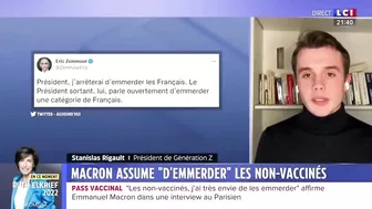 LA ZEMMOUROSPHERE réagit aux INSULTES de MACRON (+ compilation des injures du président)