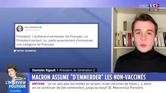 LA ZEMMOUROSPHERE réagit aux INSULTES de MACRON (+ compilation des injures du président)