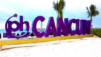 PH Planet Hollywood CANCUN Isla Mujeres Resort Layout Review MAP Beach Vacation All Inclusive