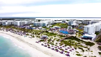 PH Planet Hollywood CANCUN Isla Mujeres Resort Layout Review MAP Beach Vacation All Inclusive