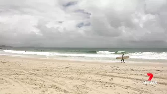 Man drowns at Coolangatta beach after its reopening to swimmers | 7NEWS