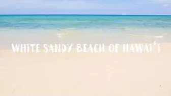 Israel Kamakawiwoʻole - White Sandy Beach (Official Lyric Video)