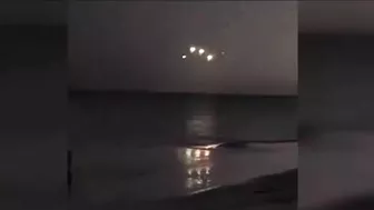 Man Captures 5 UFOS over Naples Beach Florida on 12/29/2021