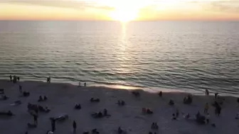 Man Captures 5 UFOS over Naples Beach Florida on 12/29/2021