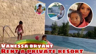 VANESSA BRYANT RENT A PRIVATE BEACH RESORT IN CROATIA For her Daughter’s