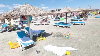 2021 Plaja Caramel 4K Video  Sun Summer Party Fun Mamaia Beach Bikini Beach.