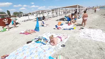 2021 Plaja Caramel 4K Video  Sun Summer Party Fun Mamaia Beach Bikini Beach.