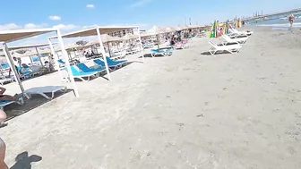 2021 Plaja Caramel 4K Video  Sun Summer Party Fun Mamaia Beach Bikini Beach.