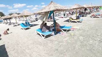 2021 Plaja Caramel 4K Video  Sun Summer Party Fun Mamaia Beach Bikini Beach.