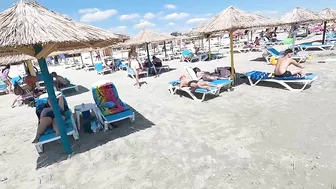 2021 Plaja Caramel 4K Video  Sun Summer Party Fun Mamaia Beach Bikini Beach.