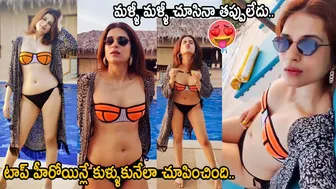 HIGH VOLTAGE ????: Actress Shraddha Das Stunning Looks in Bikini | Shraddha Das Latest Video | FC