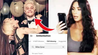 Kim Kardashian Unfollows Miley Cyrus On Instagram Because Of This