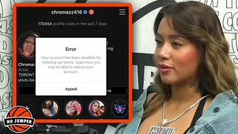 Chromazz on Losing Her Instagram & How It's Affected Her Career