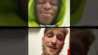 KSI And Logan Paul On Instagram Live