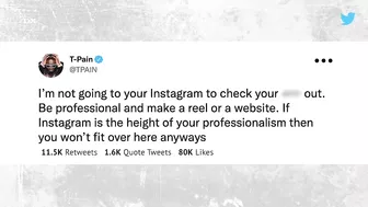 T-Pain’s Advice To Upcoming Artists: Don’t Send Instagram Links