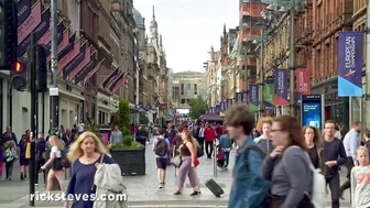 Glasgow, Scotland: Buchanan Street - Rick Steves’ Europe Travel Guide - Travel Bite