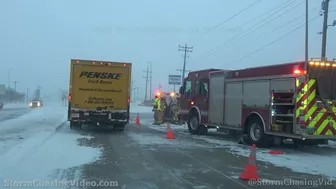 Fargo, ND Winter Blizzard Creates Treacherous Travel - 1/5/2022