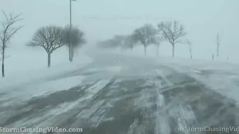 Fargo, ND Winter Blizzard Creates Treacherous Travel - 1/5/2022