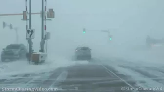 Fargo, ND Winter Blizzard Creates Treacherous Travel - 1/5/2022