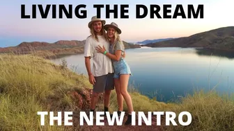 LIVING THE DREAM! NEW TRAVEL SERIES INTRO VIDEO!