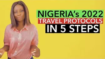 NIGERIA 2022 TRAVEL PROTOCOLS - All You Need to Know in 15secs | Sassy Funke #Shorts