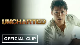 Uncharted - Official Extended Clip (2022) Tom Holland, Mark Wahlberg