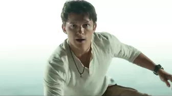 Uncharted - Official Extended Clip (2022) Tom Holland, Mark Wahlberg